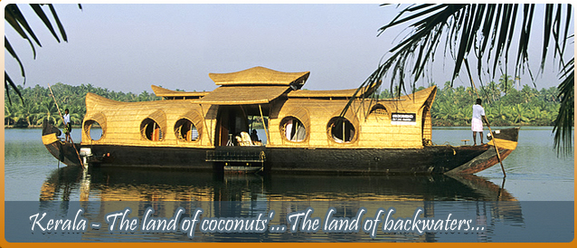 Kerala, The land coconuts and back waters